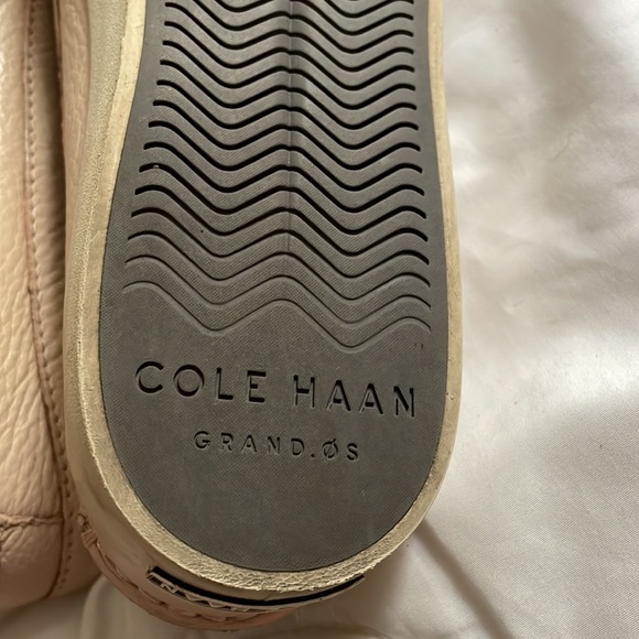 Cole Haan Leather Pale Pink Women’s Loafers-Size 8B - Picture 8 of 9